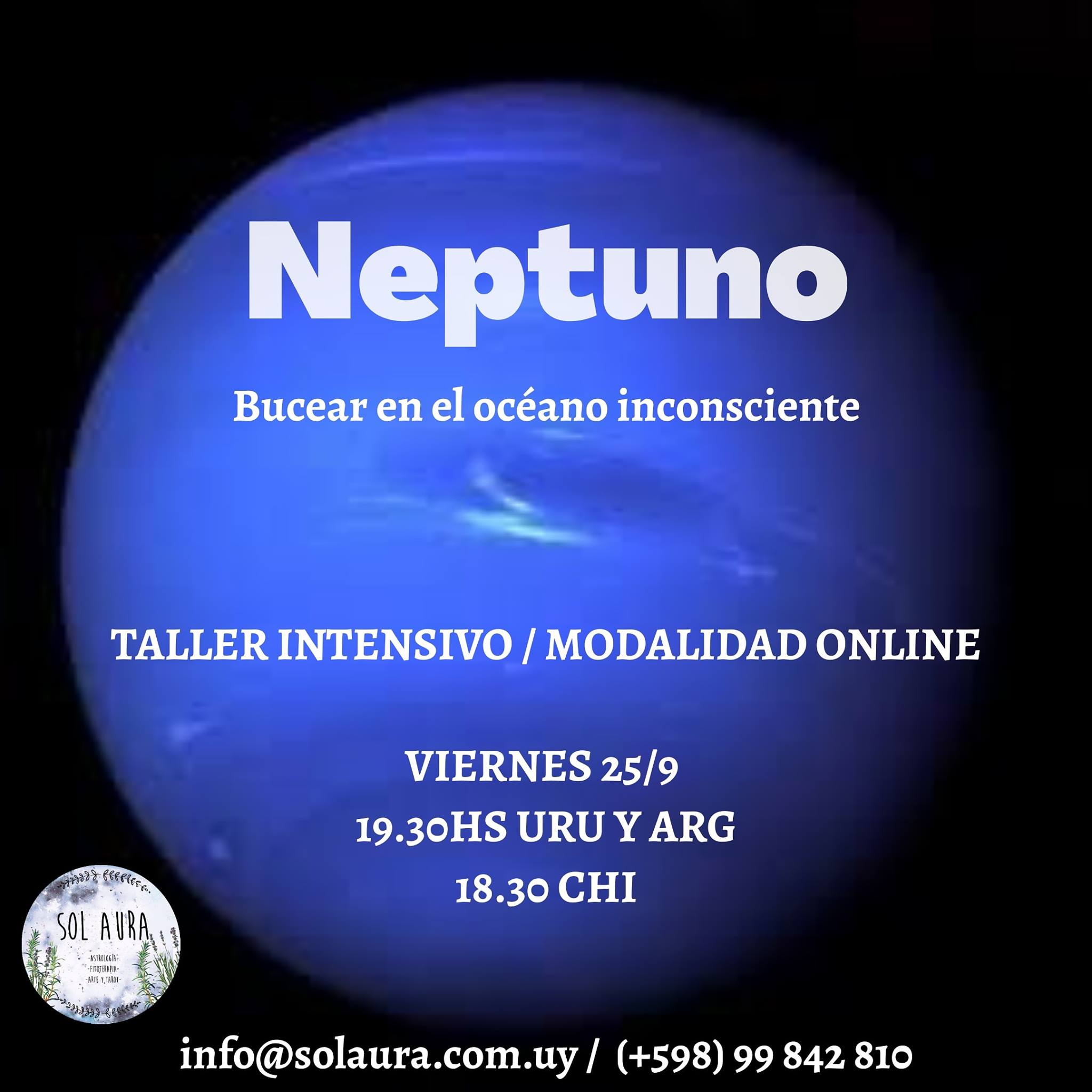 Neptuno es el planeta del caos y la magia, de los símbolos y los sueños.