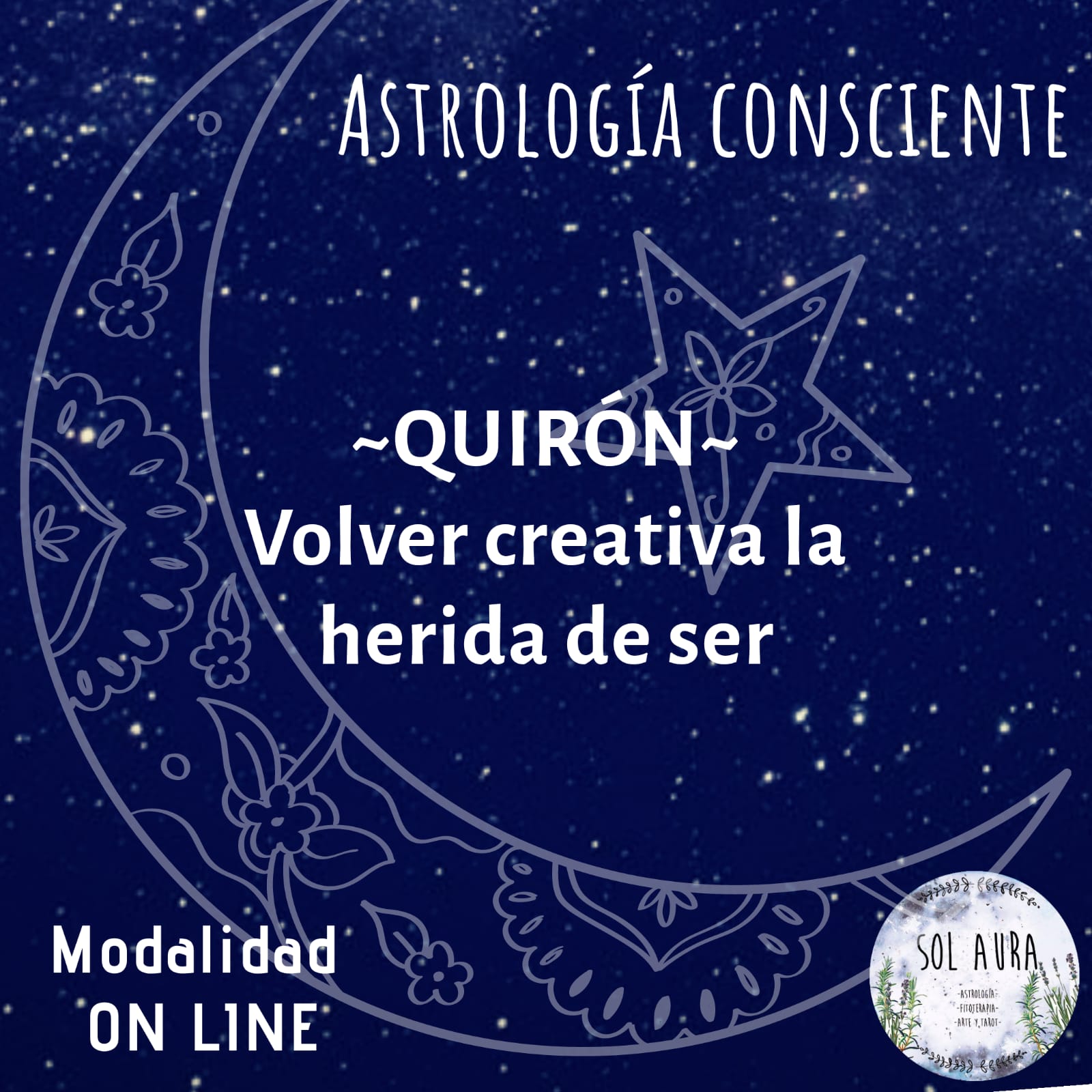 Quirón y Júpiter: volver creativa la herida de Ser