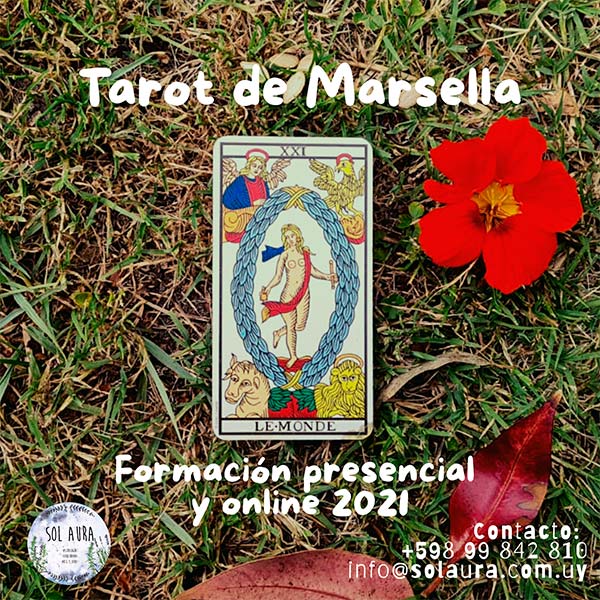 Tarot de Marsella – Modalidad a distancia 2021
