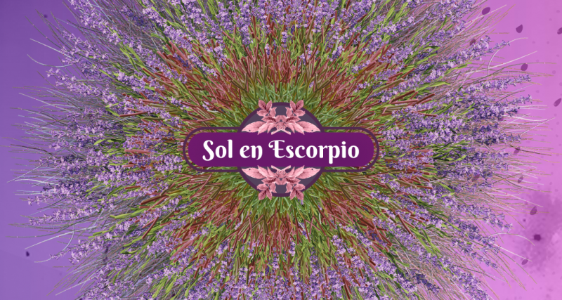 sol en escorpio