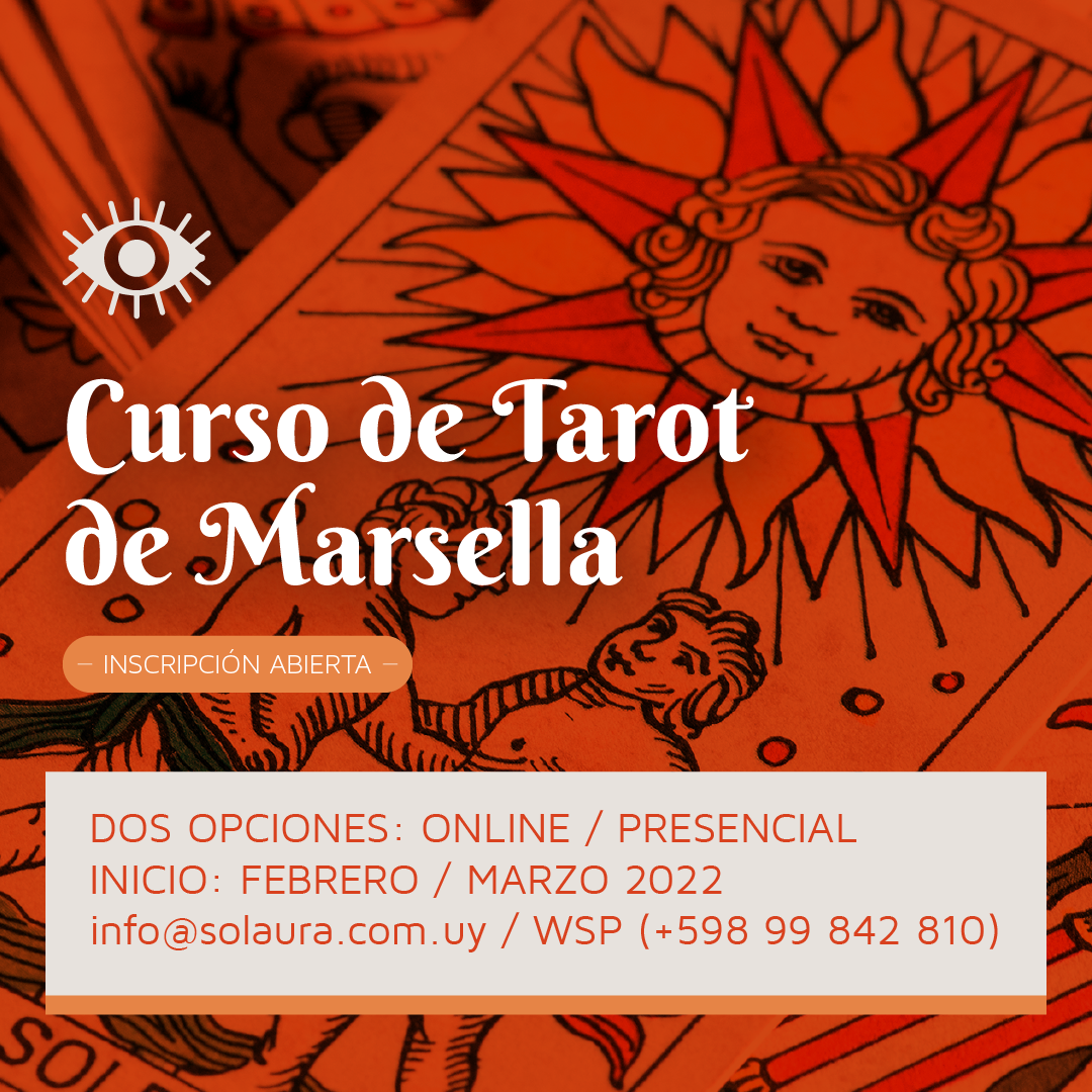 Curso Tarot de Marsella 2022