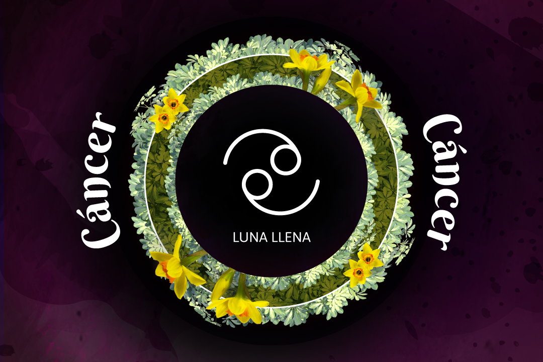 Luna llena en Cáncer