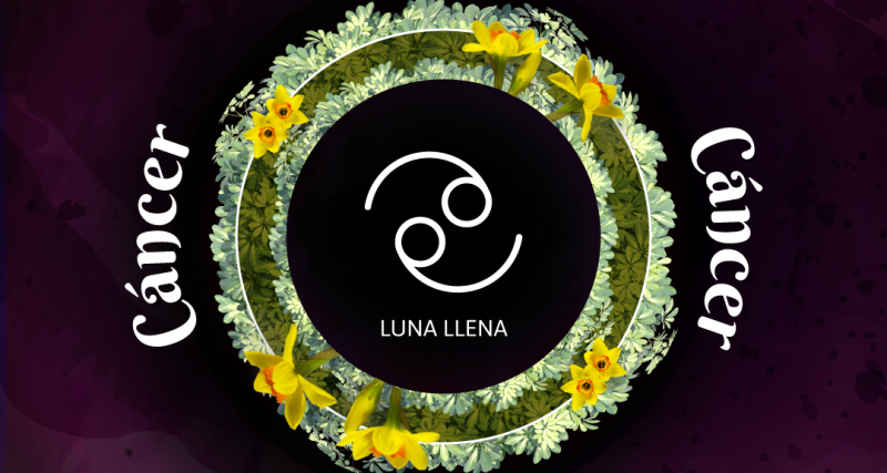 Luna llena en Cáncer