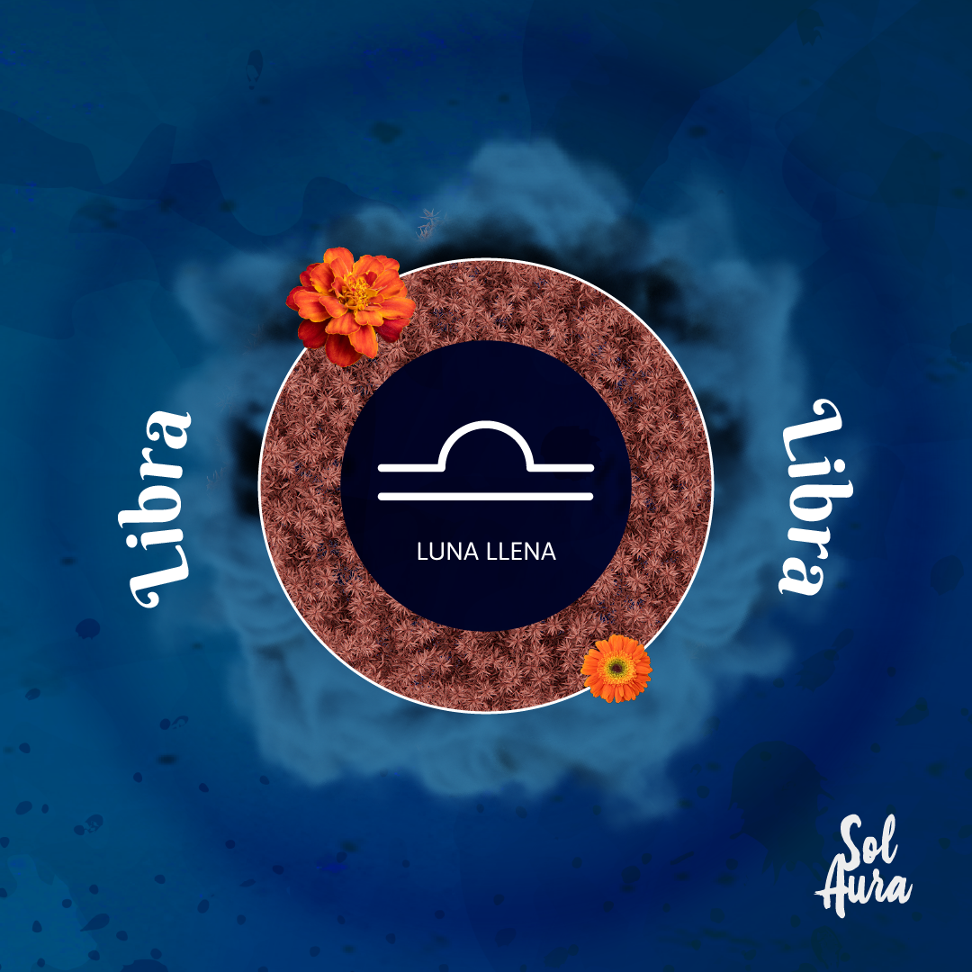 Luna llena en Libra - Sol Aura
