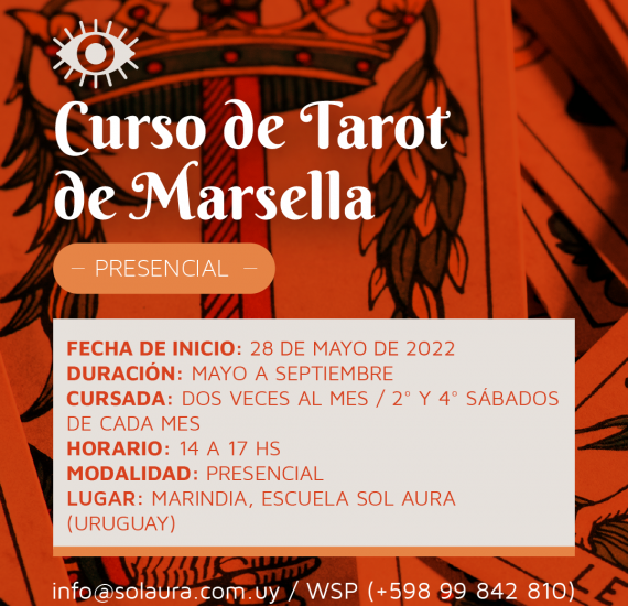 Curso Tarot de Marsella