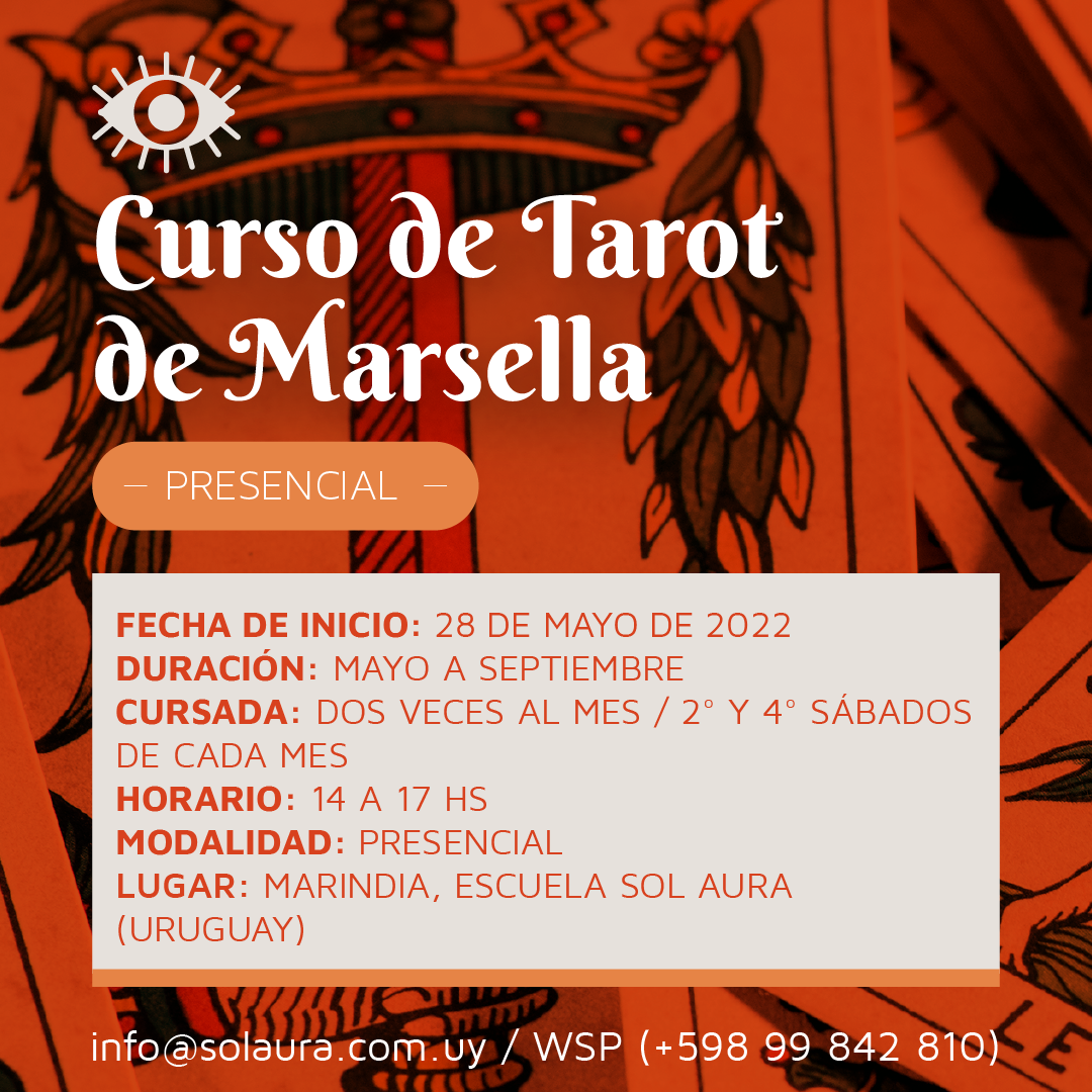 Curso Tarot de Marsella