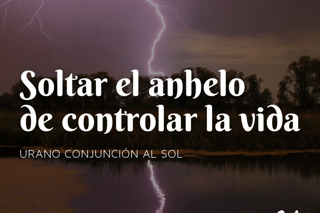 Urano y el Sol