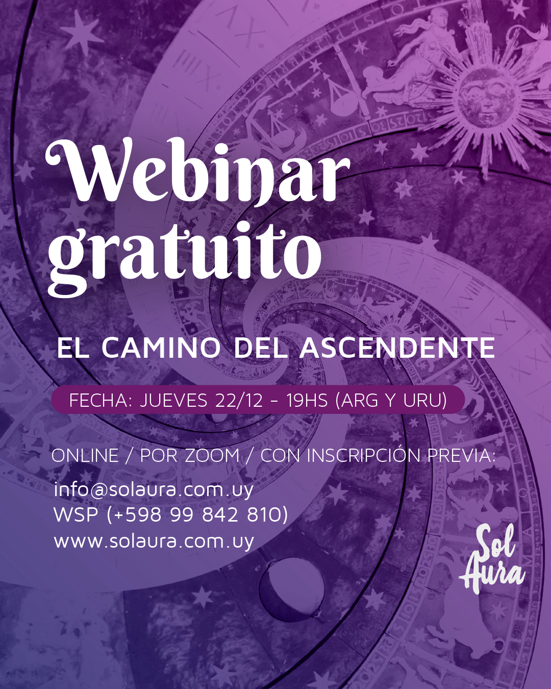 Webinar ascendente