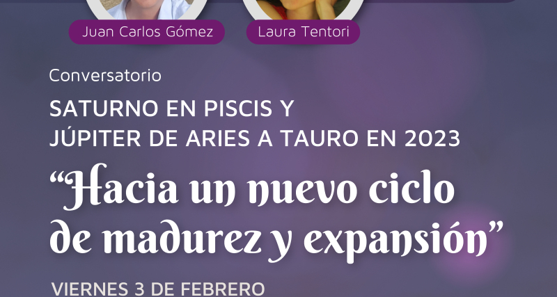 charla con Juan Carlos Gómez