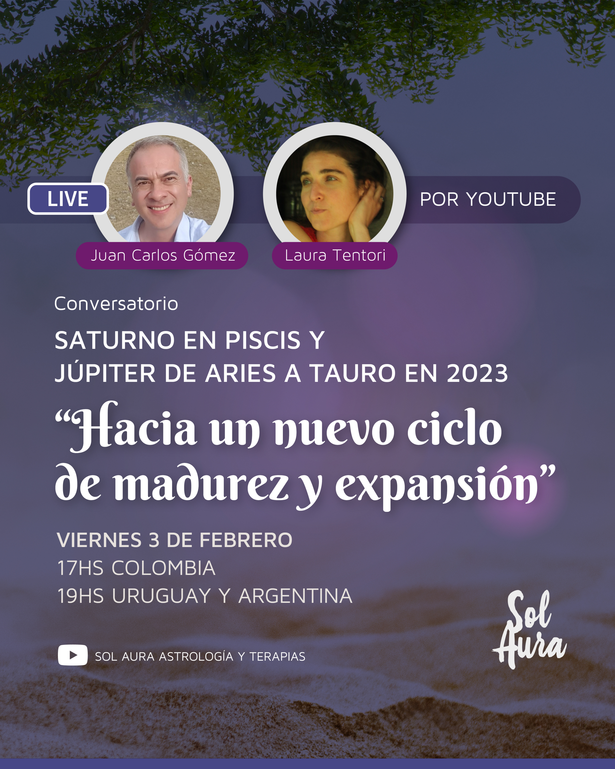 charla con Juan Carlos Gómez