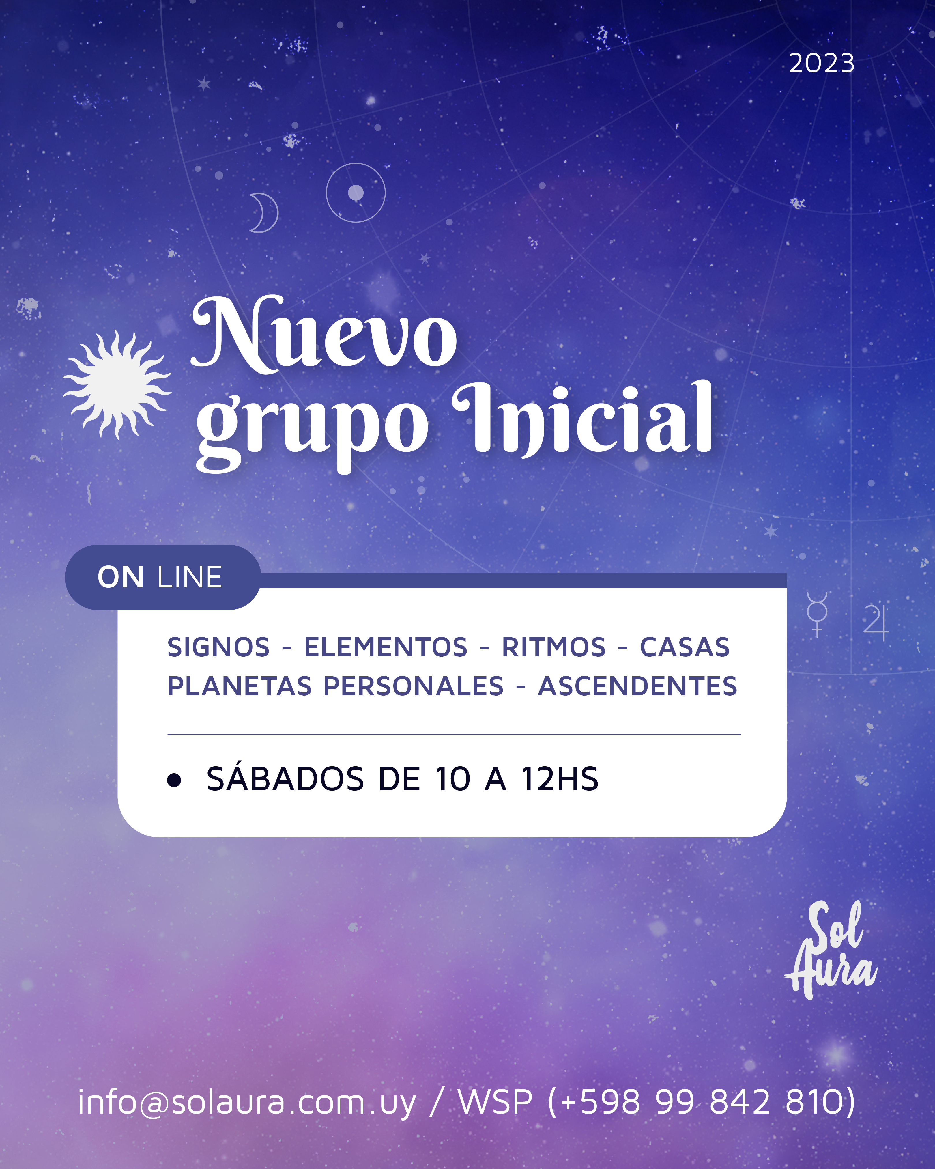 Nuevo grupo inicial