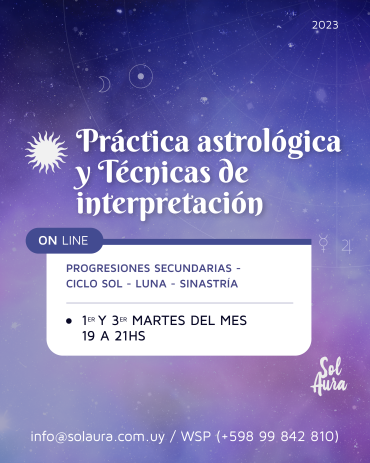 Práctica astrológica y técnicas de interpretación