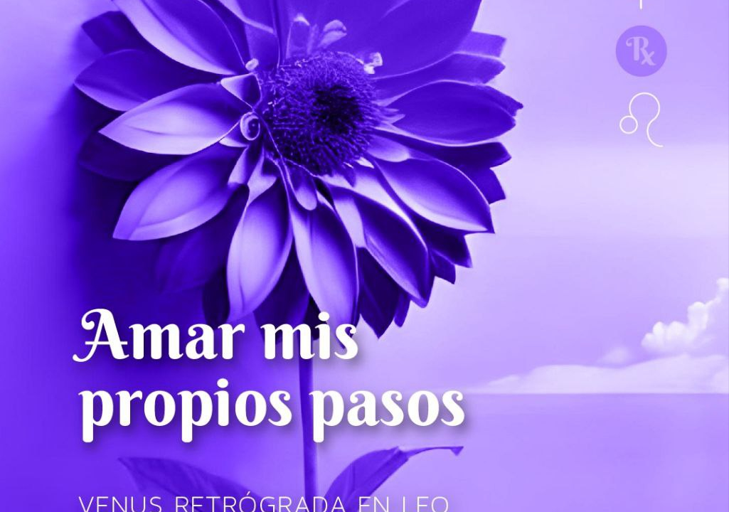 venus retrógrada en Leo