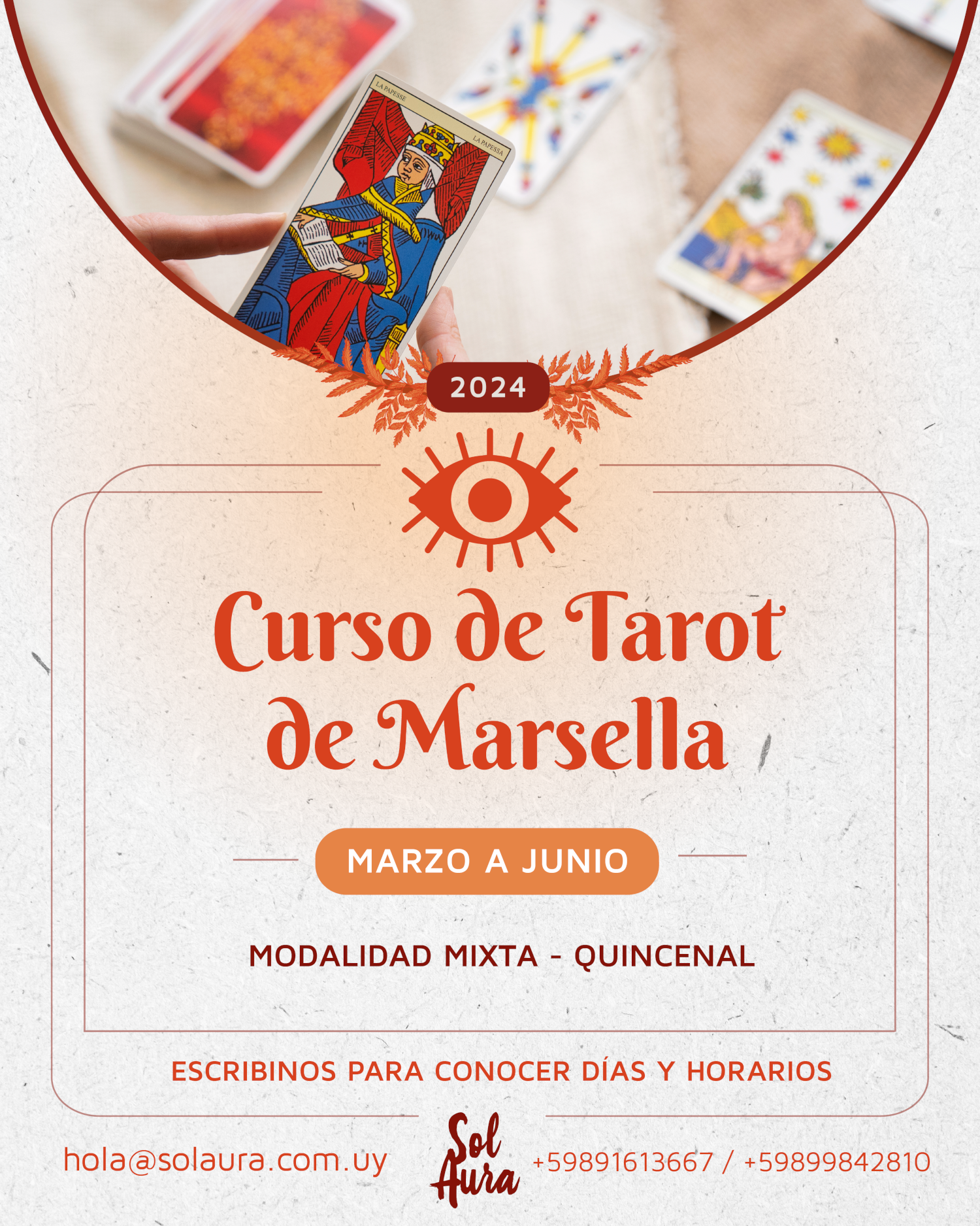 Curso de Tarot 2024