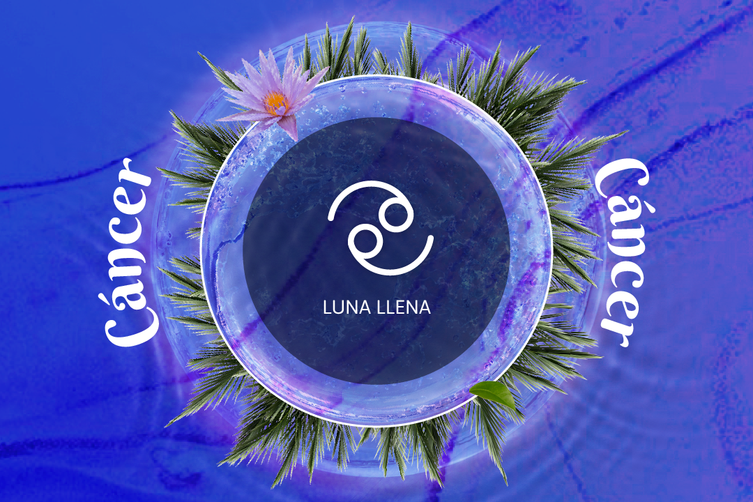 luna llena en cáncer