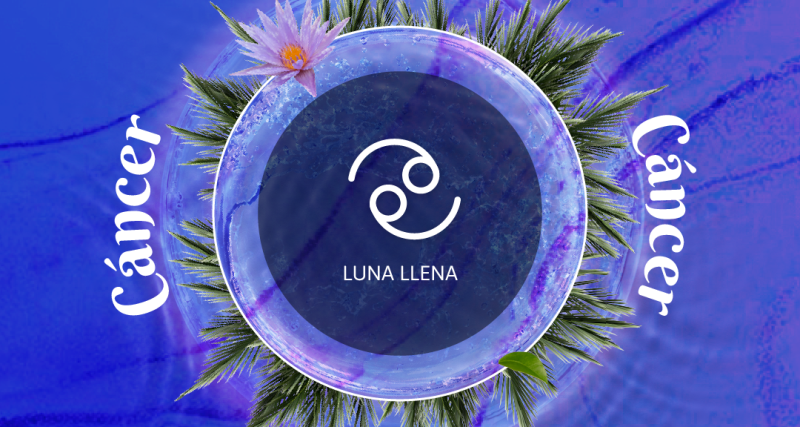 luna llena en cáncer