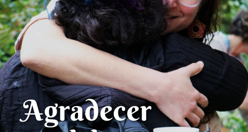 agradecer y celebrar