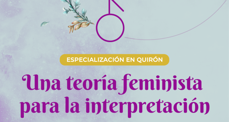 teoría feminista sobre quirón