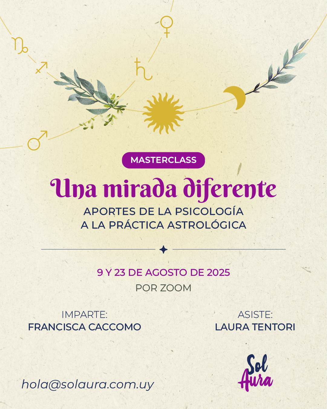 Masterclass de Astrología